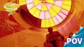 Howlin' Tornado Waterslide POV | Great Wolf Lodge Grand Mound | Washington USA