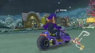 Mario Kart 8 Deluxe: Animal Crossing (Winters)