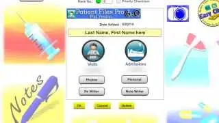 Patient Files for iPad