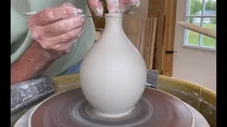 Small Teardrop Vase