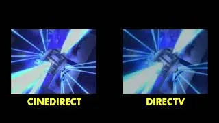 CineDirect/DirecTV (LA/Brazil) | Ident Comparison (1998/1999)