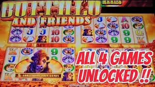 Sweet Session! Buffalo & Friends was Ready to Pay!