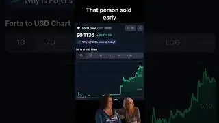 Forta token is up 80 percent of the day