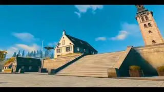 FREE FIRE BERMUDA MAP CINEMATIC VIEW || DRONE SHOT || STATUS VIDEO