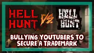 HELL HUNT - Trademark controversy (Developer threatens DMCA copyright strikes)