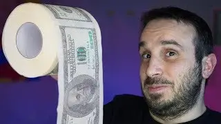 DOLARLI TUVALET KAĞIDI