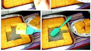 كيكه  فروتي البرتقال الهشه في الخلاط بطريقه سهله