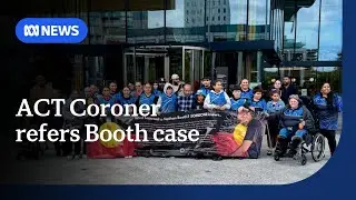 Loved ones applaud as coroner refers death of Indigenous Canberra man Nathan Booth | ABC NEWS
