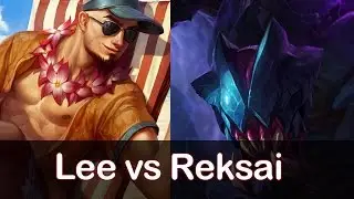 0047 Dopa as Lee Sin jungle vs Reksai S5