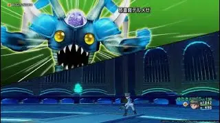 【ドラクエ10】邪蒼鎧デルメゼⅡ　サポ無しソロ討伐（パラ）