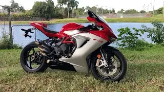 2020 MV Agusta F3 800 WALK AROUND VIDEO!