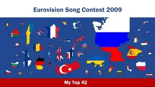 Eurovision 2009 - My Top 42