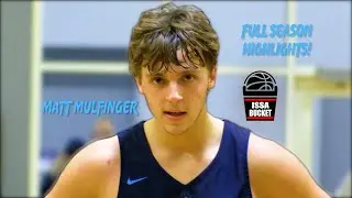 Matt Mulfinger Full Season Highlights! ELETRIC SHOOTER!