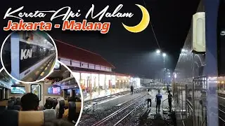 Melewati Malam Bersama Majapahit | Trip Report KA 246 Majapahit Bekasi - Blitar 