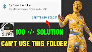 can't use this folder gfx tool| how to fix Gfx tool use this folder problem solve Android 11+