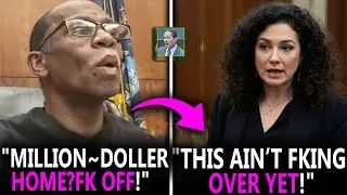 Million-Dollar Mansion Dispute Erupts in Courtroom Drama &mdash; Tenant Hits Back, Judge Hits Harder!