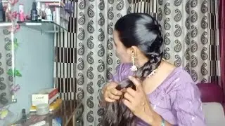 Tel lagakar choti banai ll RKG beauty tutorial