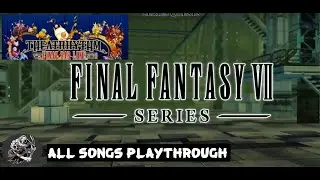Final Fantasy Theaterythm Final Bar - Final fantasy VII Series Songs
