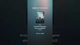 SMOKE OVER GAZA 3B #weed #weedmusic #newmusic #music