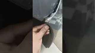 Repair Car front Bumper | Fevikwik & Baking Soda | Plastic Repair | i10 car Bumper | join Plastic