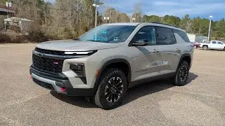 2026 Chevrolet Traverse Z71 Laurel, Hattiesburg, Ellisville, Petal, Jones County MS