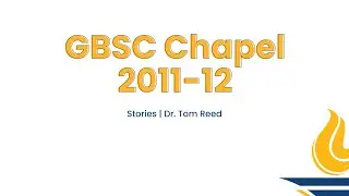 Часовня GBSC || Истории (доктор Том Рид)