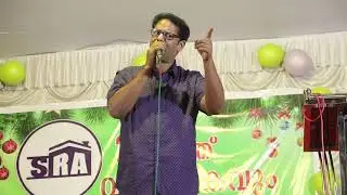 Riyas Talk at SRA ANNUAL CELEBRATION 