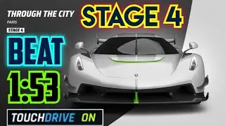Asphalt Legends - KOENIGSEGG JESKO SE 2025 | STAGE 4 | Touchdrive | Through The City