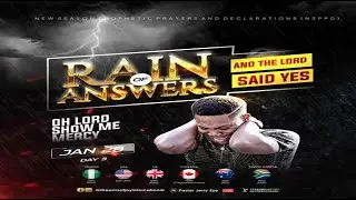 OH LORD SHOW ME MERCY//RAIN OF ANSWERS//AND THE LORD SAID YES - DAY 3 || NSPPD || 28TH JANUARY 2026