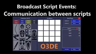 O3DE: Broadcast Script Events (2/2)