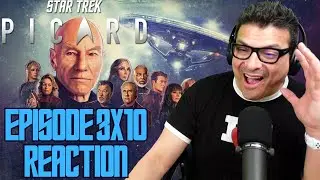 STAR TREK: PICARD Episode 3x10 REACTION!! | The Last Generation | Paramount Plus
