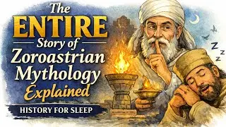 The ENTIRE Story of Zoroastrian Mythology Explained | History for Sleep