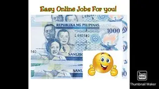 Part time Jobs, Work from home, Easy Online jobs para sayo!