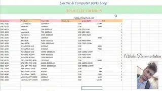 Design data sheet electronic components 2022