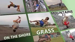 Parkour and Freeruning on all surfaces!