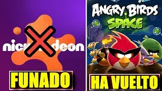 NICKELODEON FUE FUNADO, ANGRY BIRDS SPACE HA VUELTO, GOKU GANA MEDALLA