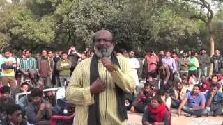 Dr. T. M. Thomas Isaac speaks in support of #StandWithJNU