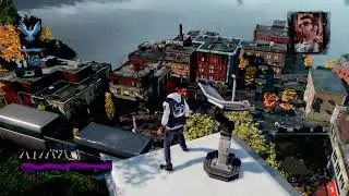 Infamous Second Son playing the whole Cole's Legacy DLC
