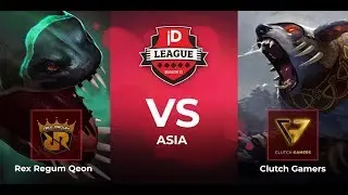 RRQ vs Clutch Gamers - Game 2 - jDL Season 13 SEA w/ @GarethCasts