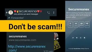 Secure Reanex new investment site #b4upower #b4u #securereanex|Link in the description....