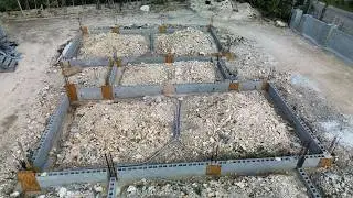 Construction update 01-2025 SeaClusive Villas Freeport Bahamas