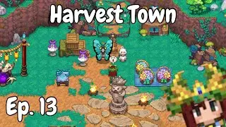 Restoring Elf Tree Cave | Harvest Town Ep. 13 (No Commentary)