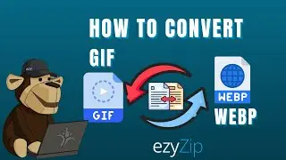🖼️ Как конвертировать GIF в WEBP онлайн бесплатно | Установка программного обеспечения не требуется