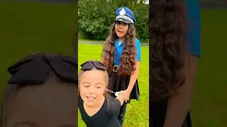 Pretend Play Police 👮 Cops and Robbers #pretendplay #youtubekids #funny#cartoon