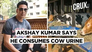 Akshay Kumar Drinks Cow Urine For &ldquo;Ayurvedic Reasons&rdquo;, Netizens Search To See If There Are Any