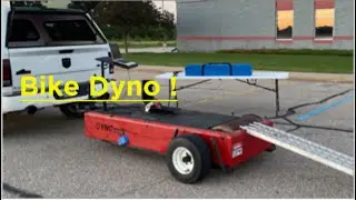 I Bought A Portable Motorcycle DYNO !