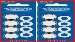 Upgrade Your Ride&rsquo;s Style with Cruiser Accessories Chrome Fastener Caps