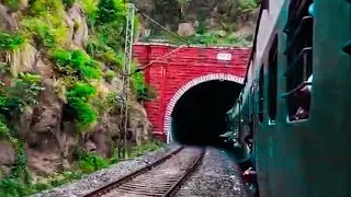 Gujhandi Gurpa Ghat Section ✨ #railwayroute