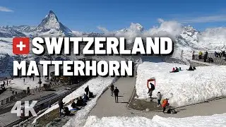 MATTERHORN na Suíça [4K]  #2