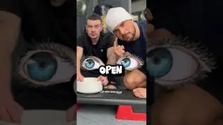 A drill for keeping your eyes open?🤷🏻&zwj;♂️👀 #boxing #boxeo #tutorial #boxingtraining #viral #shorts